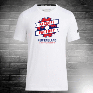 Regional Faceoff Factory Logo - Adidas Clima Tech Tee