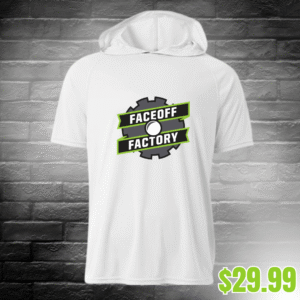 Faceoff Factory  - A4 Hooded Performance Tee