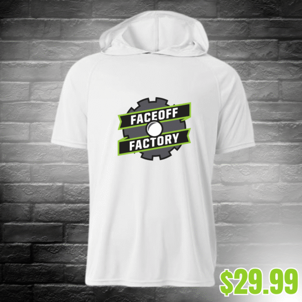 Faceoff Factory  - A4 Hooded Performance Tee