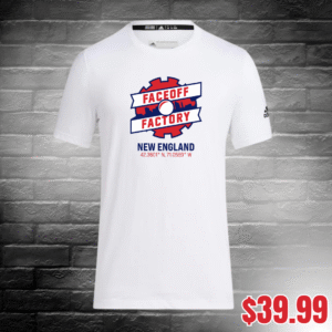 Faceoff Factory New England - Adidas Clima Tech Tee