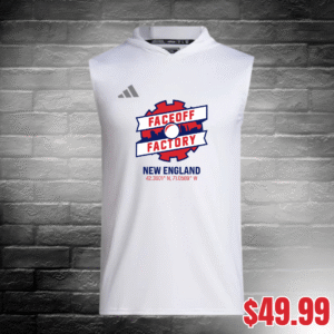 Faceoff Factory New England - Adidas Performance Sleeveless Shirt