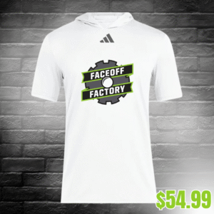 Faceoff Factory - Adidas Performance Short Sleeve Hooded Shirt