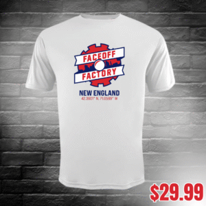 Faceoff Factory New England - Epic Performance Tee