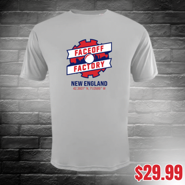 Faceoff Factory New England - Epic Performance Tee - Image 2