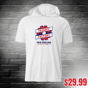 Faceoff Factory New England - A4 Hooded Performance Tee